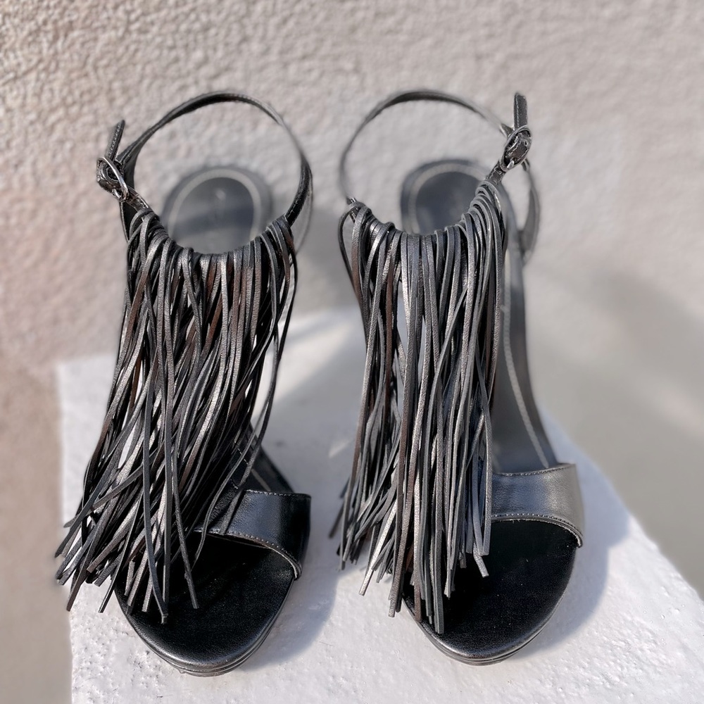 Kendall + Kylie Fringe Heels
